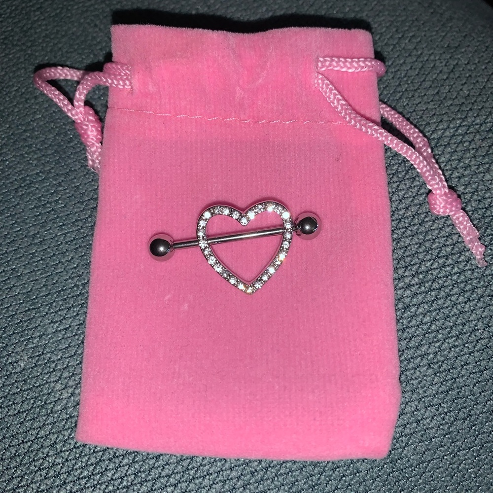 Heart barbell